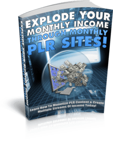 pdf on how to increase your monthly income online