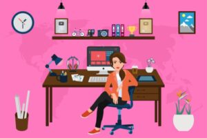 woman-work-from-home-business-marketing-online