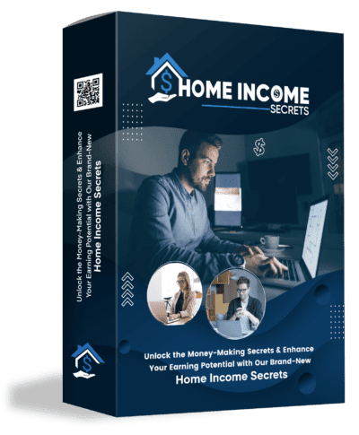 Home income Secrets Box Cover Design