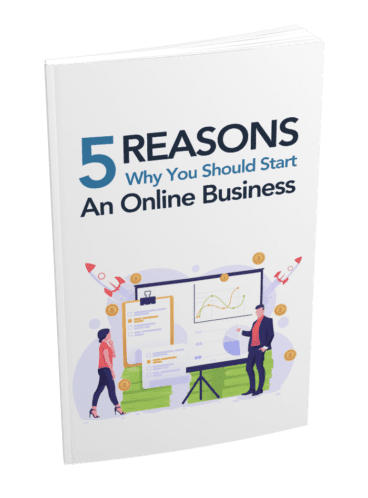 5 Reasons To Start A Online business