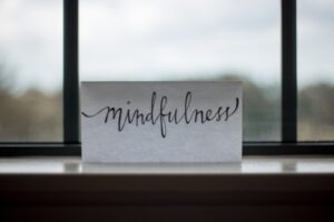 Mindfulness on Social Media