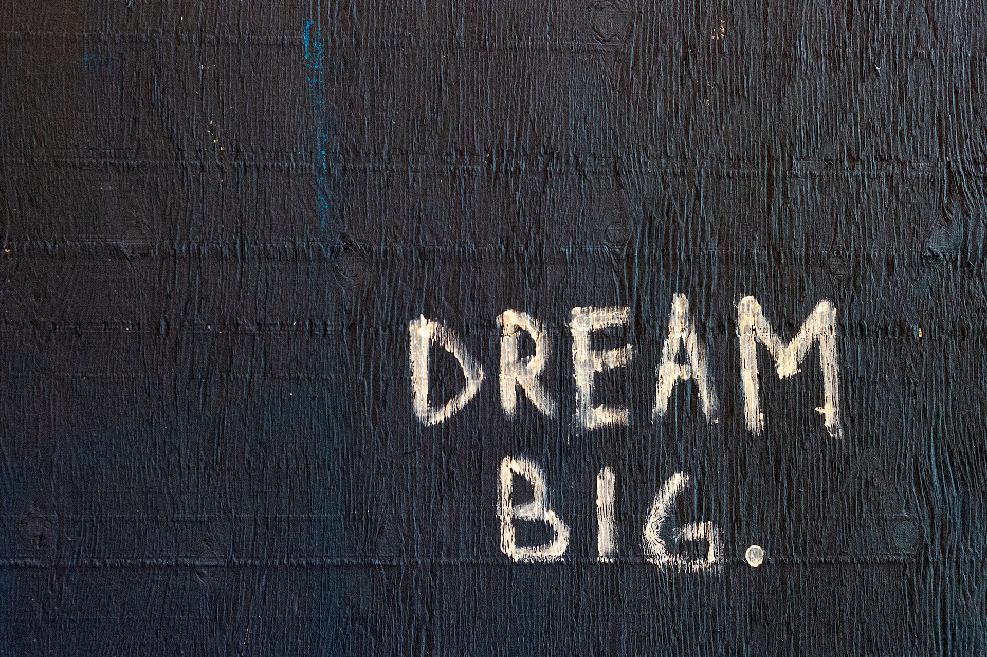 Dream Big And Strengthen You Presence