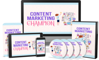 Maximize your Content Marketing Champion PDF Bundle